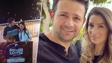 Power Couple 2025. Cu ce se ocupă Elena Tudor, soția magicianului Robert Tudor. Are o mică afacere pe care o promovează pe rețelele sociale