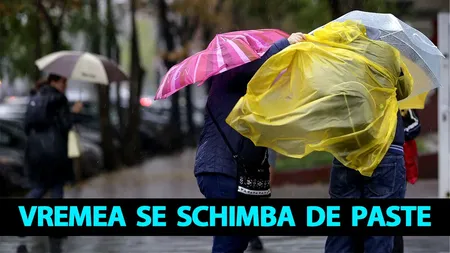 Prognoza meteo actualizată de Accuweather pentru aprilie şi mai 2025. Vreme surpriză de Paşte şi 1 Mai în Capitală