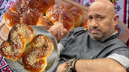 Rețeta de mucenici a lui Chef Cătălin Scărlătescu. Ușor de făcut, greu de uitat
