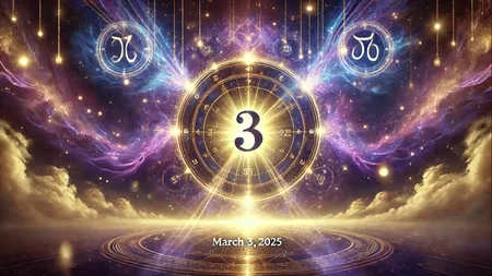 Atenție! Pe 3 martie 2025 se deschide portalul numerologic magic 3/3! Ce transformări SPIRITUALE apar în viața acestor 3 ZODII