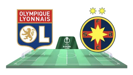LYON - FCSB 4-0. Meci de vacanţă, antrenament cu jaloane pentru francezi