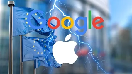 Război comercial transatlantic la cel mai înalt nivel. După anunţul lui Trump privind taxele, UE ia măsuri împotriva Google şi Apple pentru practici anticoncurenţiale