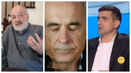 Stelian Tănase îl demolează pe Călin Georgescu: ”E terminat” / Despre șansele lui George Simion să-i preia susținătorii: ”Nu va putea să-i atragă pe toți”
