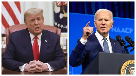Trump, despre grațierile preventive acordate de ”adormitul” Biden: ”Nule, neavenite şi fără efect”