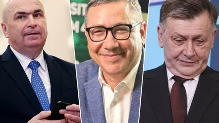 Victor Ponta lansează nucleara: 