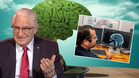 Secretul unui creier sănătos, dezvăluit de reputatul neurochirurg Vlad Ciurea: 