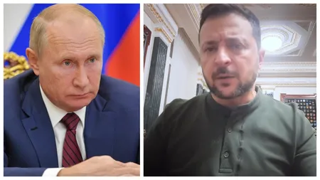 Zelenski se ține tare în fața invadatorului Putin: ”Nu vom ceda nicodată Rusiei teritoriile noastre ocupate”