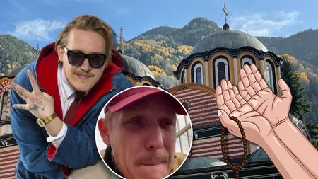 What's UP s-a apropiat de Dumnezeu, merge la mănăstiri şi se spovedeşte: ”Ar fi cazul să luăm o frână din toate îndestulările noastre, de prea mâncat, prea băut... sau că ne-am distrat prea mult