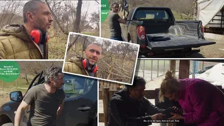 Viața la țară vine cu provocări pentru Dragoș Bucur, vedeta de la ProTV. „Important e să ai o drujbă”