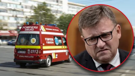 Marius Budăi, fostul ministru al Muncii, a ajuns de urgență la spital. Fostului ministru i s-a făcut rău la volan
