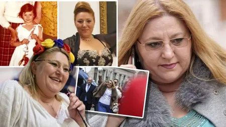 Cum a slăbit Diana Șoșoacă 10 kilograme într-o singură noapte, când era fotomodel. Președinta SOS România a deținut recordul pentru cea mai subțire talie din lume VIDEO