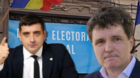 Biroul Electoral Central (BEC) a afișat ordinea de pe buletinele de vot. George Simion primul, Nicușor Dan ultimul