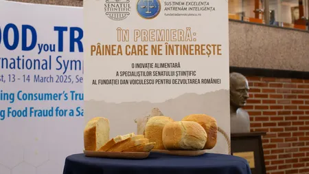 Secretul tinereții ar putea fi în felia ta de pâine. Românii au inventat pâinea care ne întinerește. Care este ingredientul special