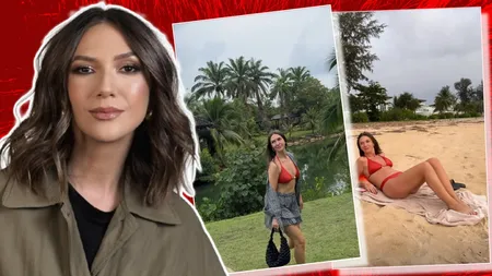 Adela Popescu, imagini incendiare în costum de baie în Thailanda: 