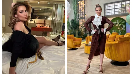 Cum arată casa Adinei Buzatu. Are un dormitor extravagant și un dressing spectaculos