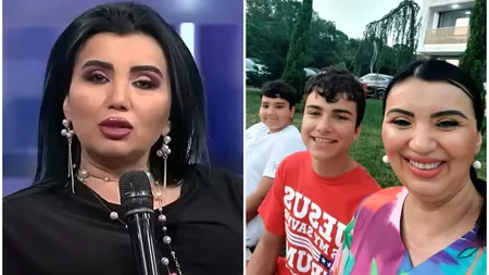 Adriana Bahmuțeanu s-a întâlnit cu băieții ei: 