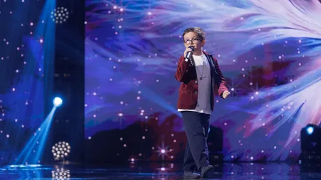 Românii au talent. Povestea emoționantă a lui Alexandru Pințea, băiețelul care s-a luptat cu o tumoră la cap: „Mama m-a târât prin nu știu câte spitale”