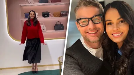 Anca Serea, mesaj pentru femeia care i-a furat o geantă Louis Vuitton în valoare de 5.000 de lei: „Am înregistrarea și voi merge la poliție!”