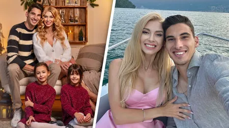Victor Cornea își ia foarte în serios rolul de tată. Cum se comportă tenismenul cu fetițele Andreei Bălan