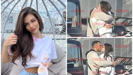 Andreea Bostănică, în ipostaze tandre cu iubitul milionar. Primele imagini cu cei doi îndrăgostiți