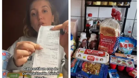 Cât costă coşul standard de cumpărături la Lidl în Elveţia faţă de România. Diferenţa de bani este surprinzătoare