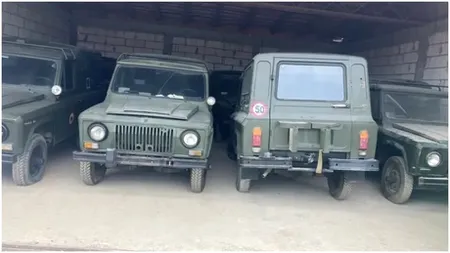 Mașina pe care mulți colecționari și-ar dori să o aibă în garaj. Are circa 3.000 km la bord și nu prezintă strop de rugină