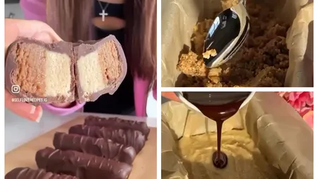Batoane Twix de post. Desertul suprem care a înnebunit internetul. Rețeta pas cu pas