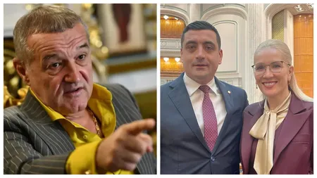 EXCLUSIV George Simion și-ar hărțui colegele de partid. Gigi Becali dezvăluie că liderul AUR ar fi înjurat-o pe Ramona Ioana Bruynseels: „Am zis că asta e inacceptabil. Suntem vagabonzi pe câmp sau ce se întâmplă?”