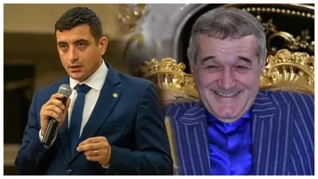 EXCLUSIV Gigi Becali șterge pe jos cu George Simion: „Tu ești bărbat, mă, sau cârlig de rufe?” / „Orice candidat intră în turul doi cu Georgică Simion este preferatul meu”