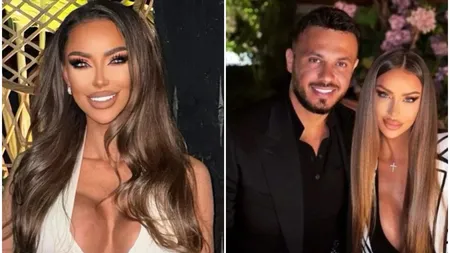 Bianca Drăgușanu a găsit geaca unei femei printre hainele sale: 