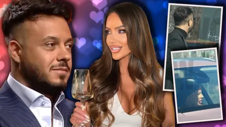 Bianca Drăgușanu și Gabi Bădălău, surprinși din nou împreună. Omul de afaceri, în noul bolid de lux al divei