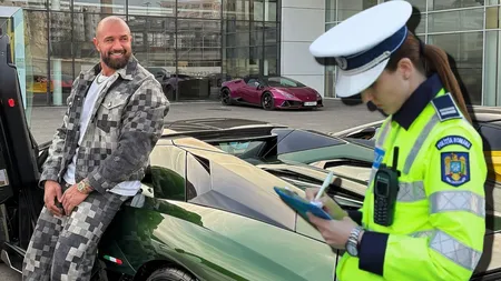 Alex Bodi, oprit în trafic de poliție. Omul de afaceri nu s-a mai putut abține: ”Nu mai faceți sesizari aiurea”
