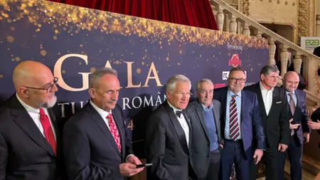 Apariţie rară a lui Valentin Ceauşescu. Fiul fostului dictator a fost surprins în lacrimi la Gala Sportului Românesc