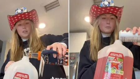 Ce este băutura alcoolică Borg, devenită virală pe TikTok. Specialiștii avertizează că este foarte periculoasă