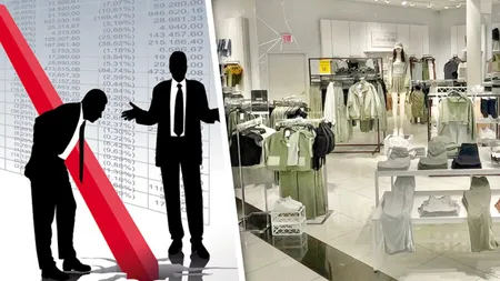 Un cunoscut brand de haine a intrat în faliment pentru a doua oară, fiind puternic afectat de inflație