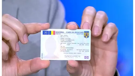 Se schimbă buletinele în România. Ce dispare de pe noile cărți de indentitate, anunțul care îi vizează pe toți românii