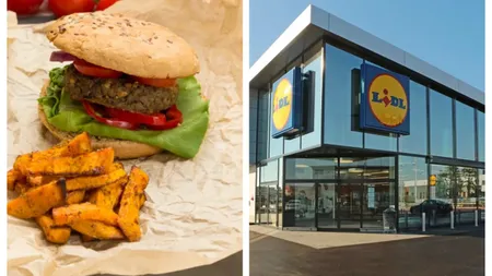 Din ce sunt făcuți burgerii vegetali de la Lidl. Ce conțin, de fapt. Detaliul de pe etichetă pe care românii nu-l citesc