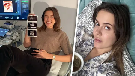 Emily Burghelea, însărcinată pentru a treia oară, a ajuns de urgență la spital: „M-am speriat groaznic”
