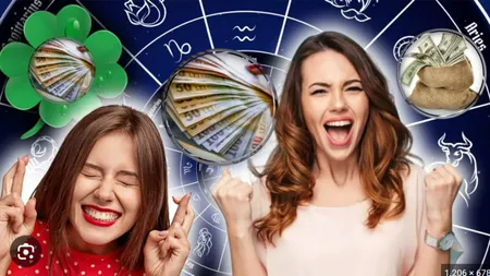 Horoscop martie 2025. Noroc uriaş, 3 zodii se îmbogățesc peste noapte. Au parte de câştiguri uriașe, afaceri de succes și prosperitate