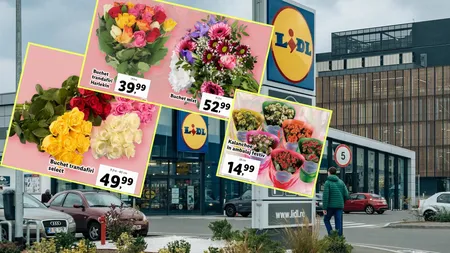 Ce cadou de 8 Martie poţi să cumperi de la Lidl. Preţurile încep de la 15 lei, iar doamnele îl vor adora