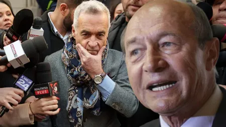 Băsescu: Dacă nu candidează, Călin Georgescu va dispărea din politica românească