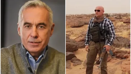 Călin Georgescu susţine că nu ştia că Horaţiu Potra deţine ilegal arme şi spune că acuzaţiile aduse mercenarilor sunt abuzuri: 