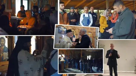 Imagini cu Calin Georgescu la mănăstire. Ce religie are, de fapt, fostul candidat suveranist / GALERIE FOTO