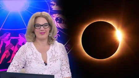 Lună Nouă în Berbec și eclipsă de Soare pe 29 martie. Camelia Pătrășcanu explică cum vor fi afectate zodiile de acest fenomen astrologic