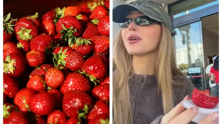 Supermarketul din care poți cumpăra căpșuni la bucată. Cât costă o singură căpșună: ”E cea mai bună pe care am mâncat-o”