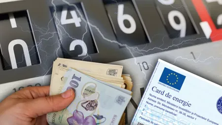Noi carduri de energie de la 1 iulie. Cine sunt românii care vor beneficia de ajutor de la stat