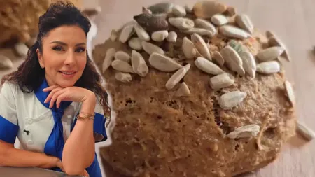 Carmen Brumă dezvăluie lista alimentelor sănătoase ce pot fi mâncate în postul Paștelui. Rețeta de chifle din linte a vedetei