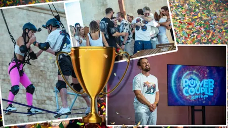 CÂŞTIGĂTOR Power Couple 2025. Surpriză mare în finală, trei cupluri s-au bătut până în ultima secundă pentru marele premiu
