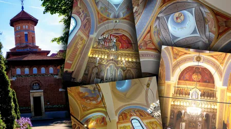 EXCLUSIV Cea mai mică dintre catedralele lumii se află în România. Imagini spectaculoase din interiorul micii bijuterii arhitectonice aflate în centrul Capitalei. PS Mihai, episcop greco-catolic de București: 