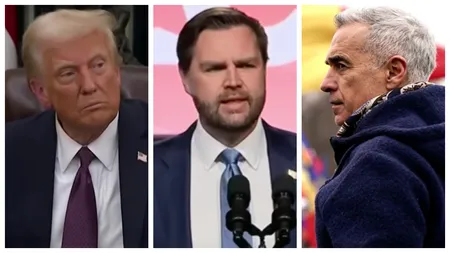 VIDEO Călin Georgescu se delimitează de Donald Trump și JD Vance, acuzându-i că se implică în afacerile altor state: „Americanii au descoperit că e mai ușor să schimbe președinții prin alte țări decât propriii președinți”